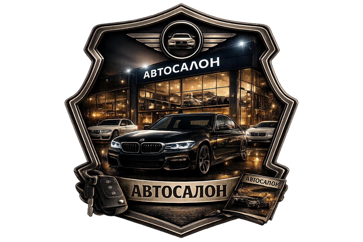 Автосалон