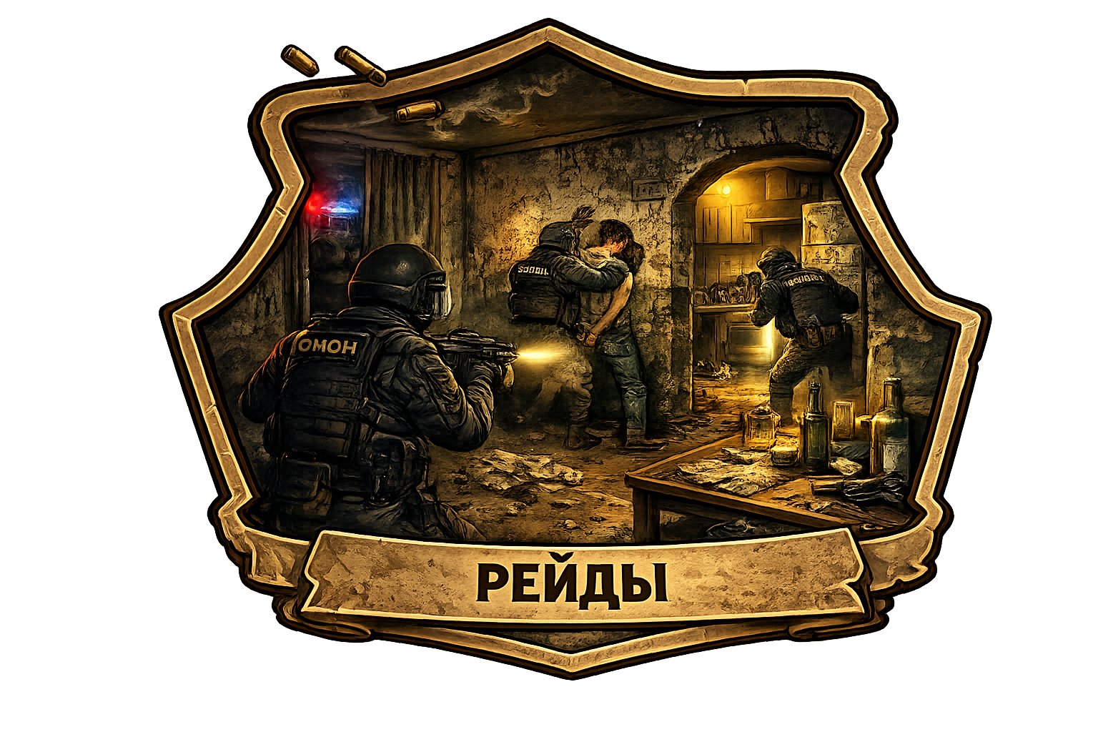 Рейды
