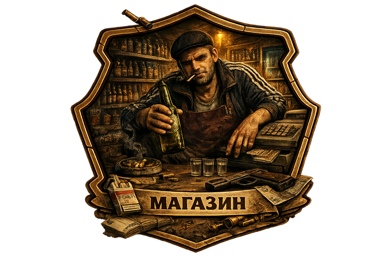 Магазин